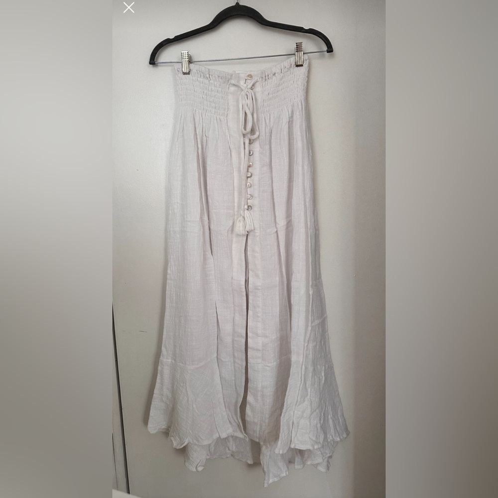 Long summer skirt